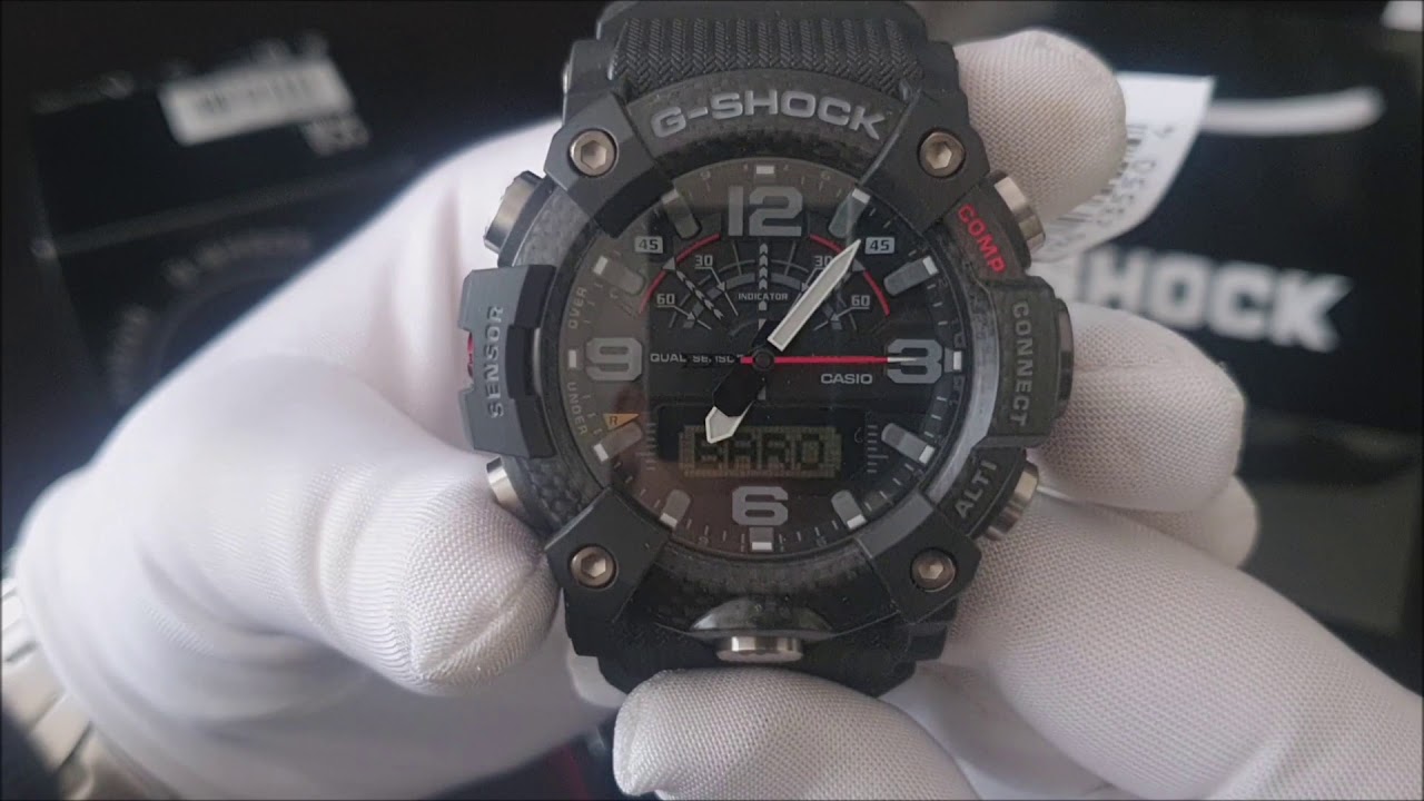 Zegarek męski Casio G-Shock GG-B100-1AER | e-zegarki.pl