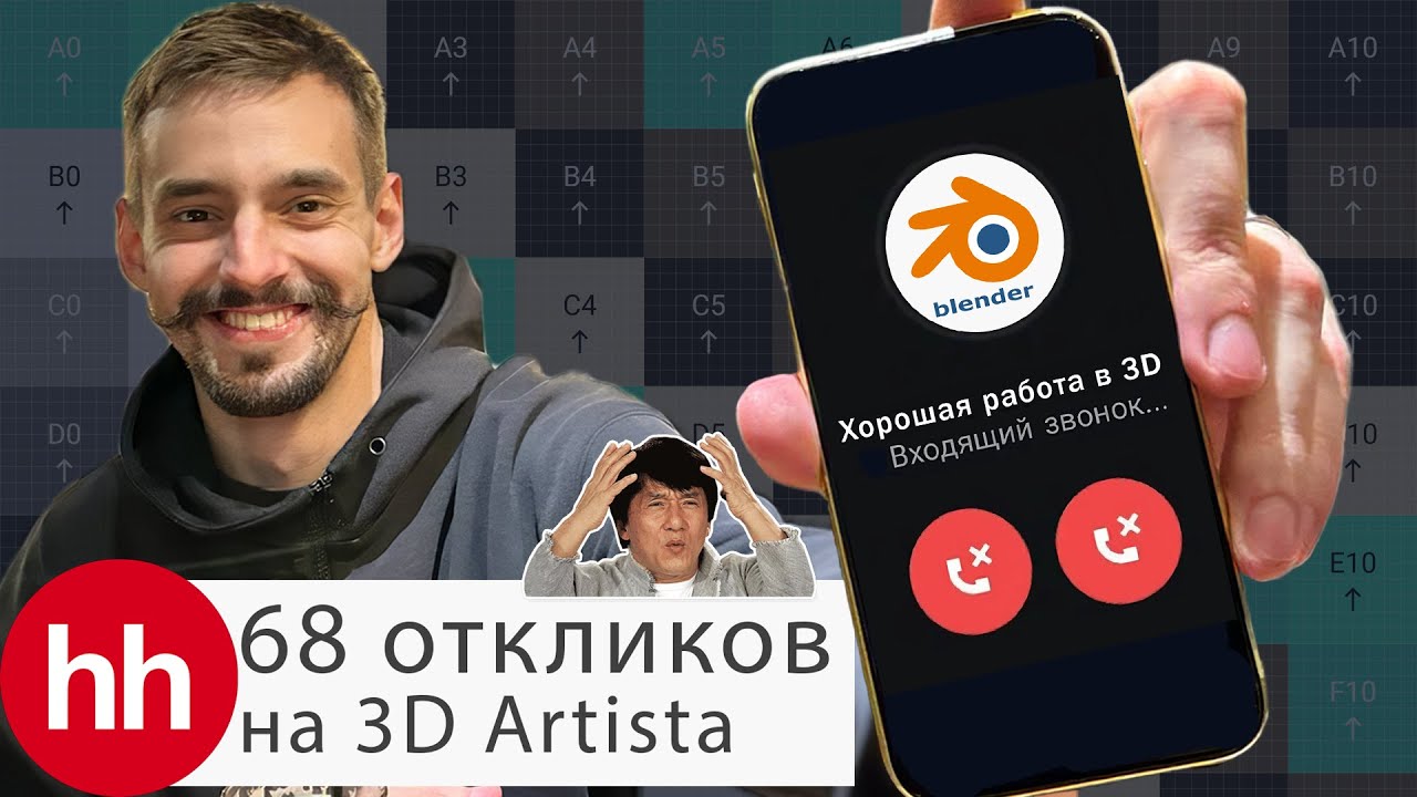 Создал фейковую вакансию 3D Artist: сколько вы стоите и возьмут ли вас на работу?