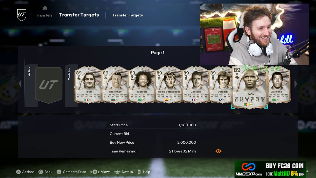 Opening Max 89 ICON PACKS in FC 26!!