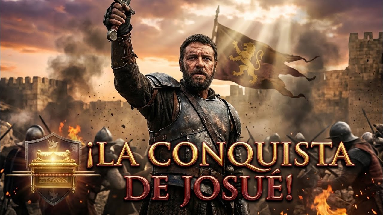 ¡La Conquista de Josué! Tierra Prometida, Batallas y Milagros Bíblicos