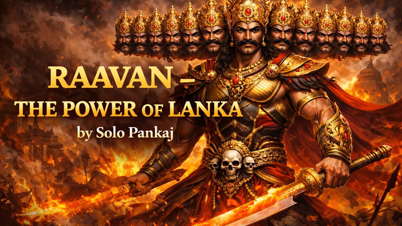 RAAVAN – The Power of Lanka | Ravan Attitude Song | Solo Pankaj | Epic Mythology Rap 2026
