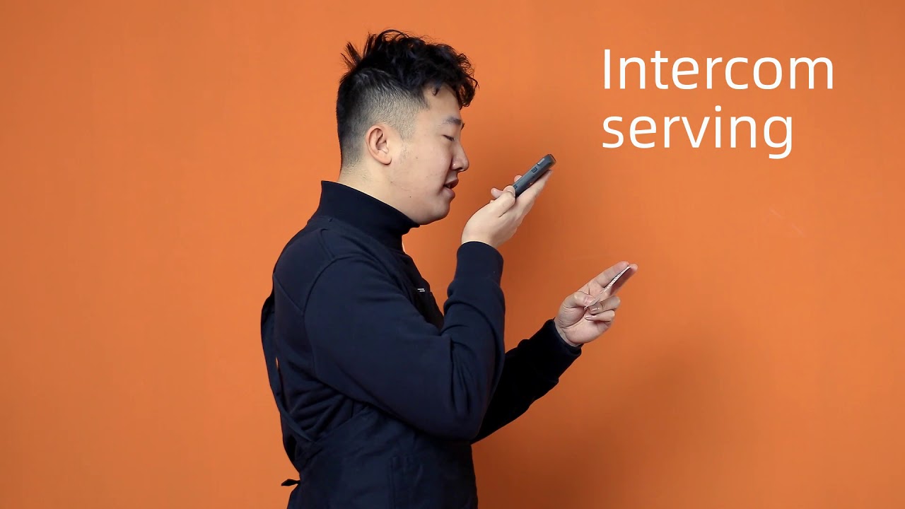 SUNMI L2s - Intercom serving