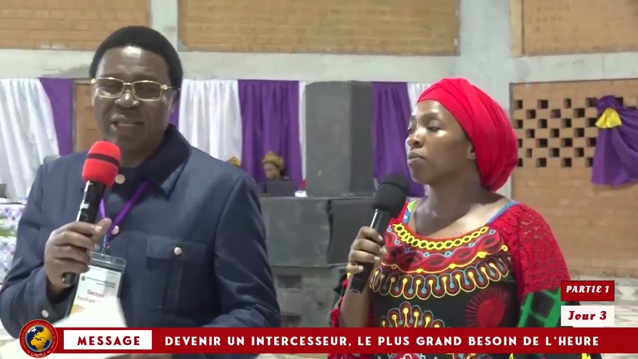 'UMPJ SECTION CÔTE D'IVOIRE/  25e EDITION  - MESSAGE 02 DU PASTEUR BONIFACE MENYE (PARTIE1)
