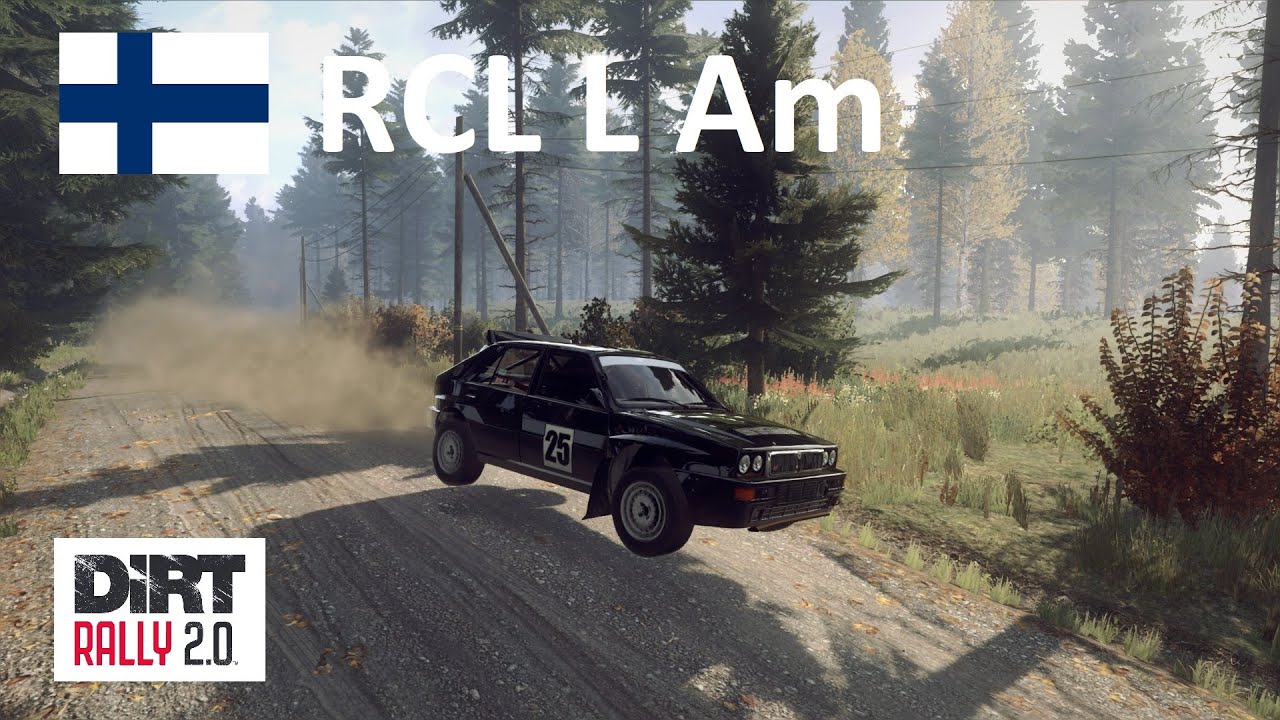Dirt Rally 2.0 | RCL L Amateur | Этап 1 | Финляндия | СУ 1-6