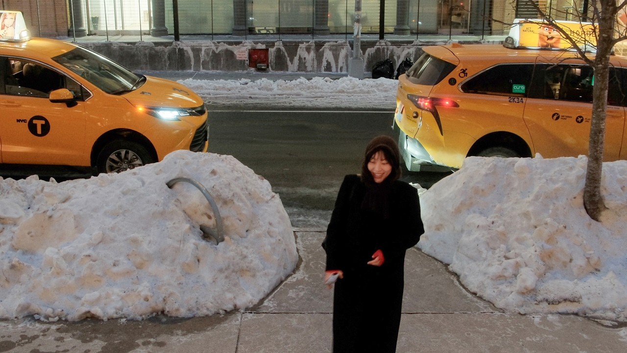 2월의 뉴욕. 겨울엔 좋아하는 빵 먹으며 이불 속에만 있고 싶잖아요