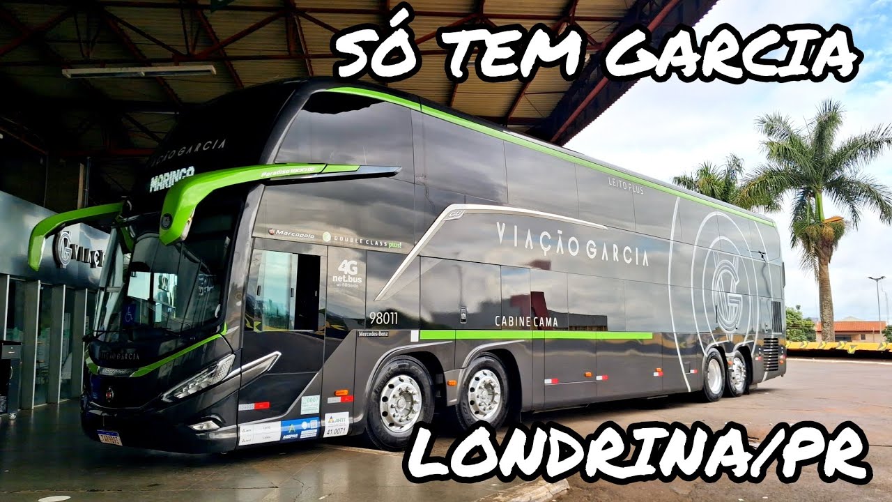 MANHÃ DE SÁBADO NA RODOVIÁRIA DE LONDRINA/PR | MOVIMENTAÇÃO DE ÔNIBUS DAS 9:30 ÀS 10:40