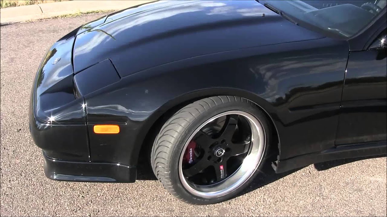 1989 300ZX Z31 627rwhp 25psi Fully Built