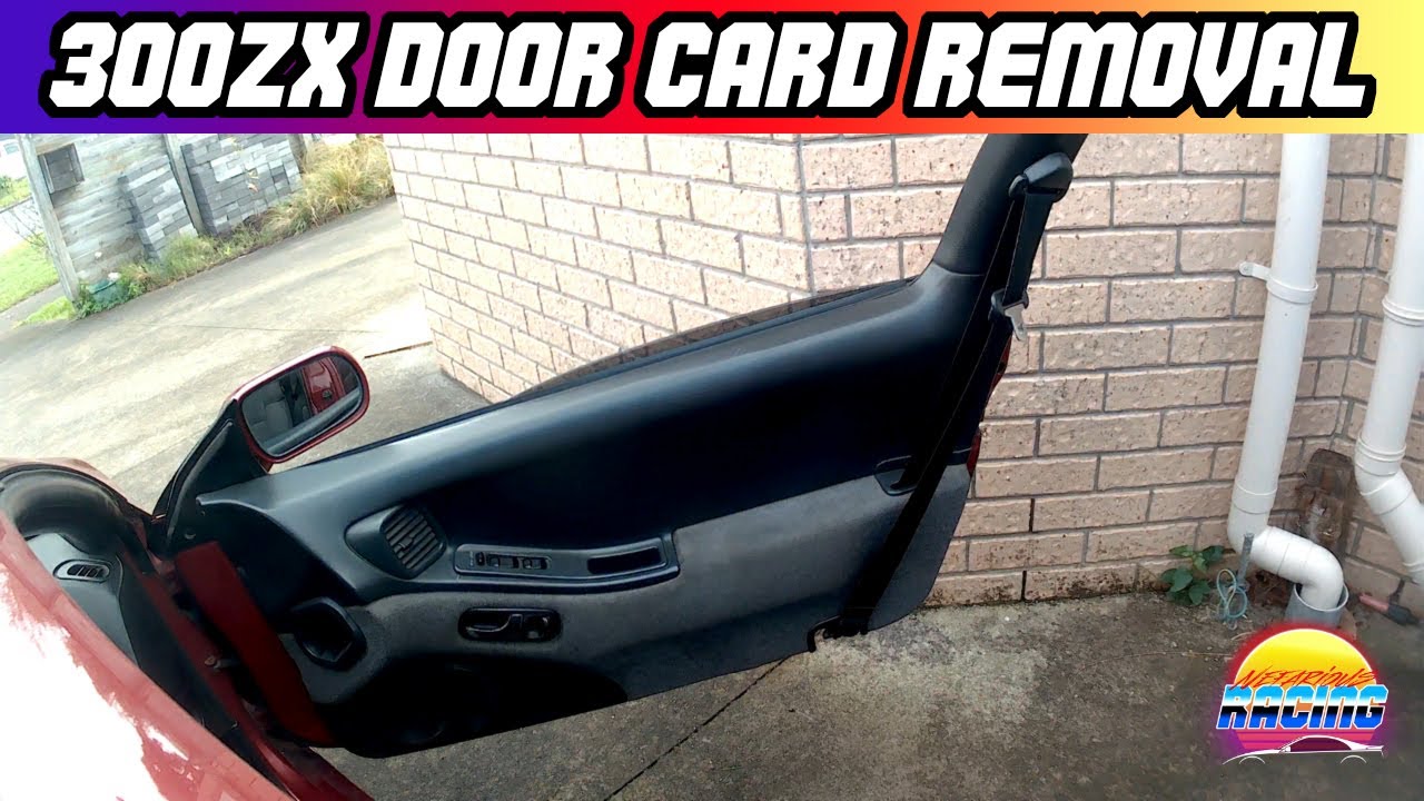 How to Remove Nissan 300zx Door Cards & Rear Panels (2+2)
