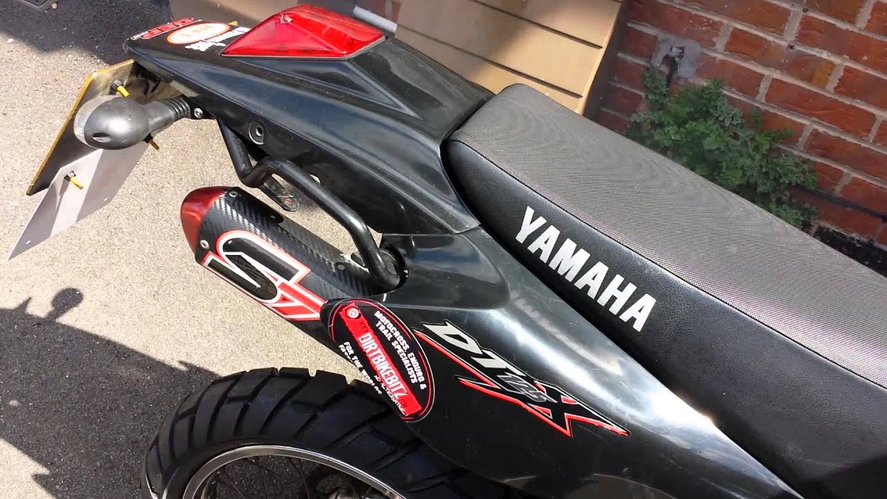 YAMAHA DT125RE/X DIY DEP WRAP