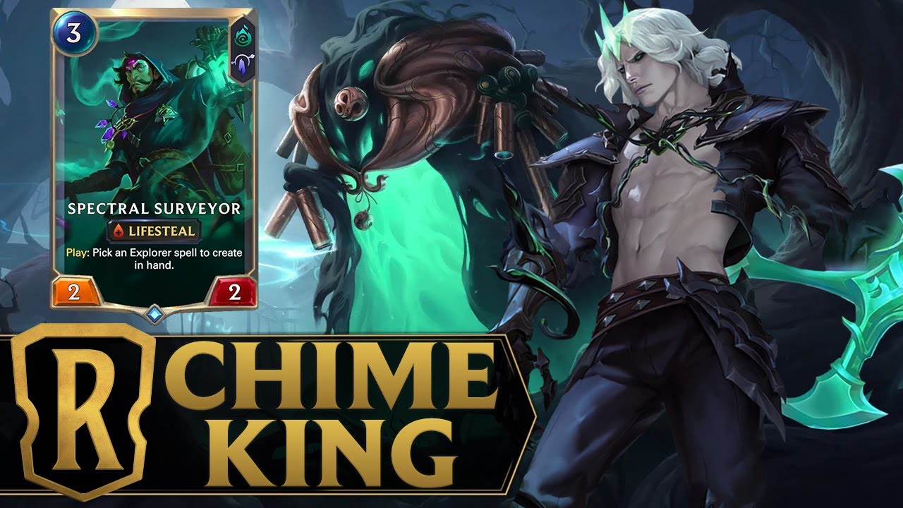 Chime Printing Is Incredibly Fun ! - Viego & Bard Deck - Legends of Runeterra Fate's Voyage