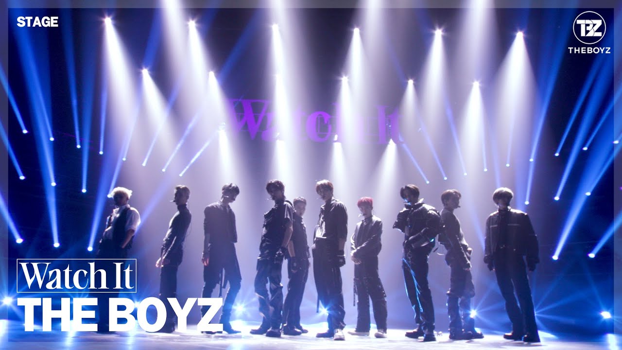 [STAGE] THE BOYZ(더보이즈) - WATCH IT @ [PHANTASY] Pt.2 Sixth Sense COMEBACK SHOWCASE