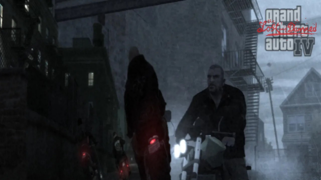 Grand Theft Auto IV: The Lost and Damned. Шаблонная мораль