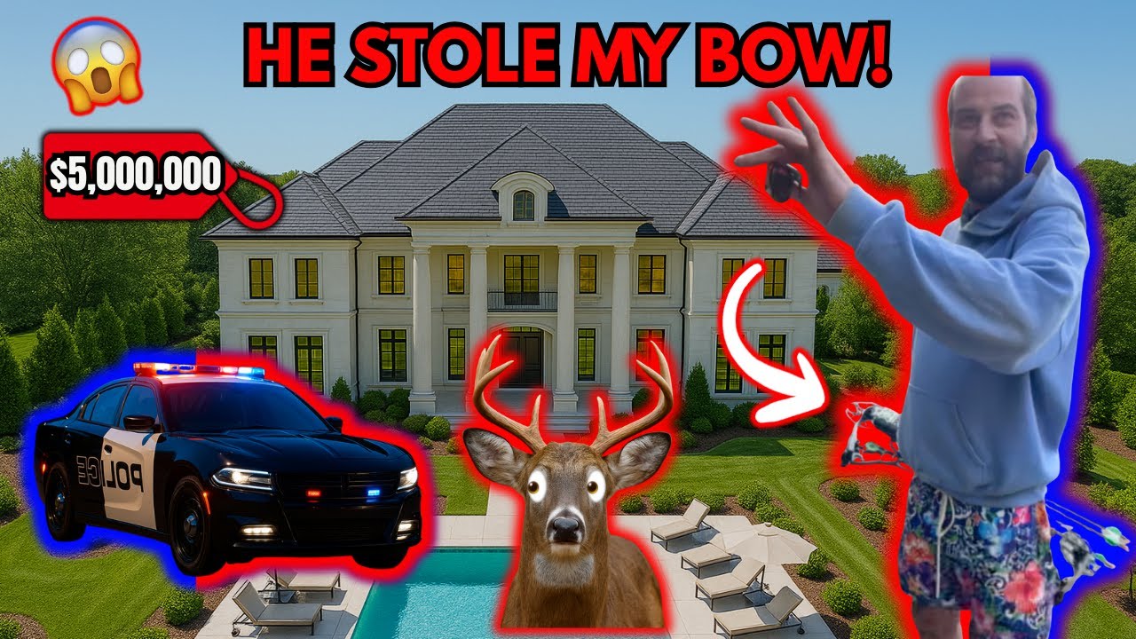 HUNTER HARASSMENT on LONG ISLAND! (MUST SEE)
