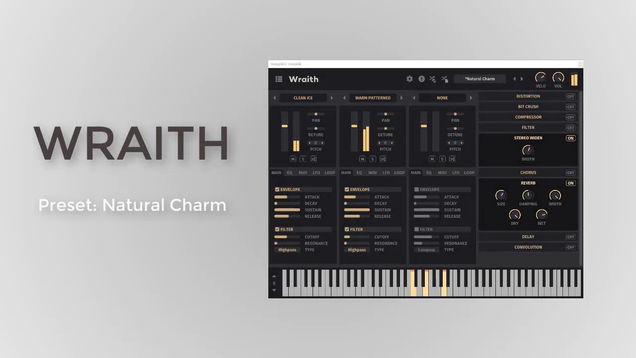 Wraith - Pad Preset Samples