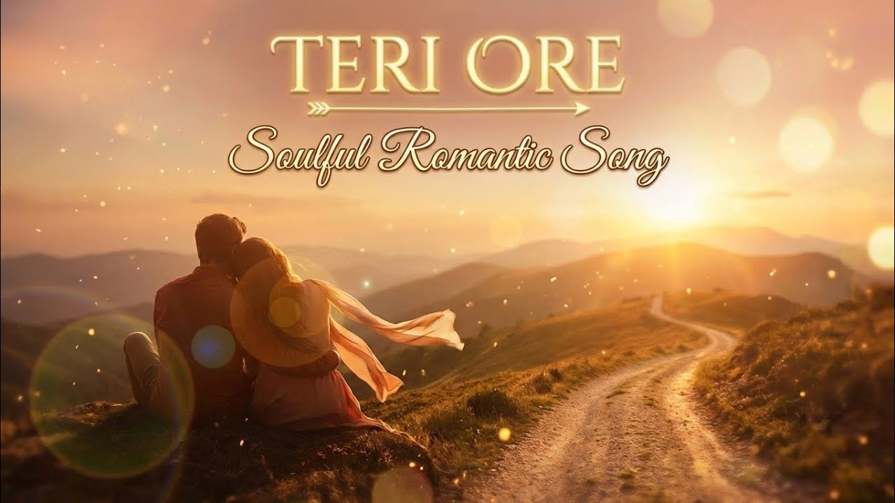Teri Ore 💫 | Soulful Romantic Bollywood Song | Heartfelt Love | Hindi Song | Glad Music