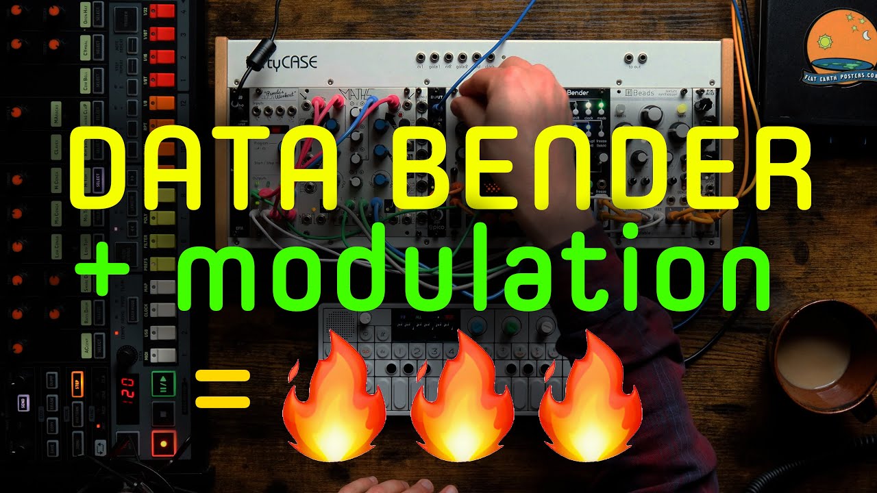 Modulating Data Bender is fire!!