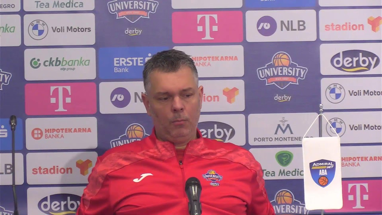 Press konferencija SC Derby - Krka
