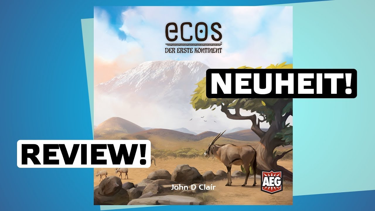 Ecos // Brettspiel - Review // Regeln & Meinung