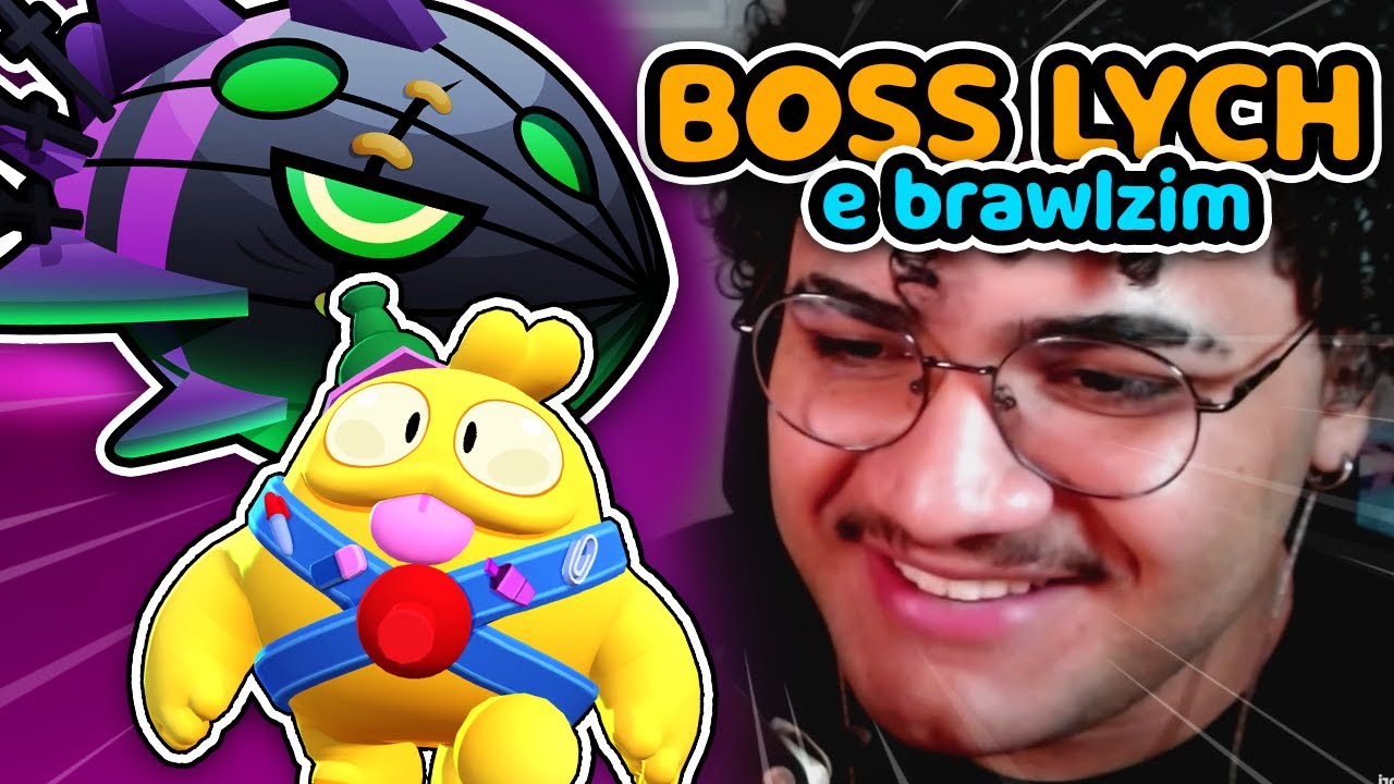 Boss lych e dps brawl stars COM VOCÊS 🌩🔥