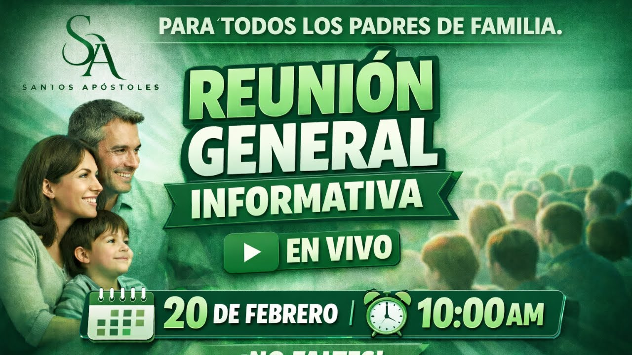 Reunión General Informativa