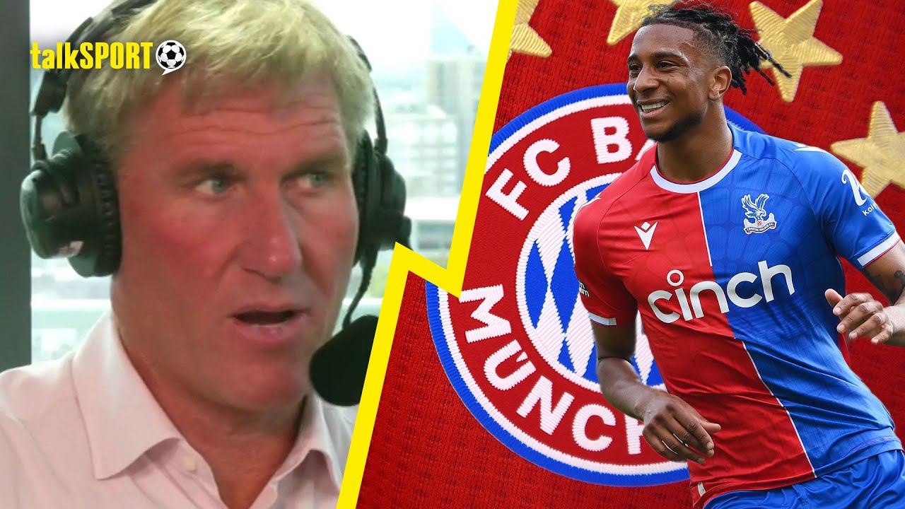 Simon Jordan INSISTS Olise Moving To Bayern Munich From Crystal Palace Will NOT Be A BIG Step Up! 👀🤔