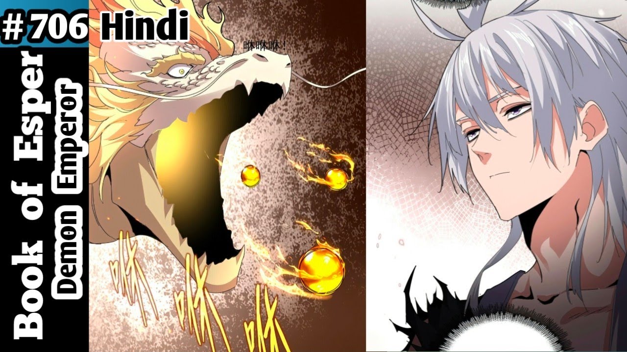 Book of Esper Episode 706 part 1 in Hindi/ Book of Ep 706 / Chapter 823- Dragon Breath Pill.