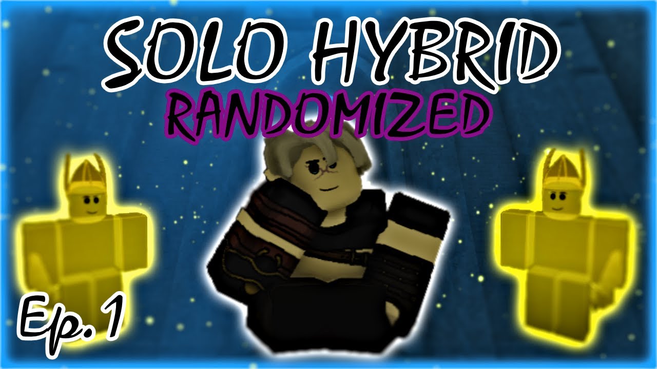 Soloing A Randomized Hybrid Ep.1 | Rogue Lineage