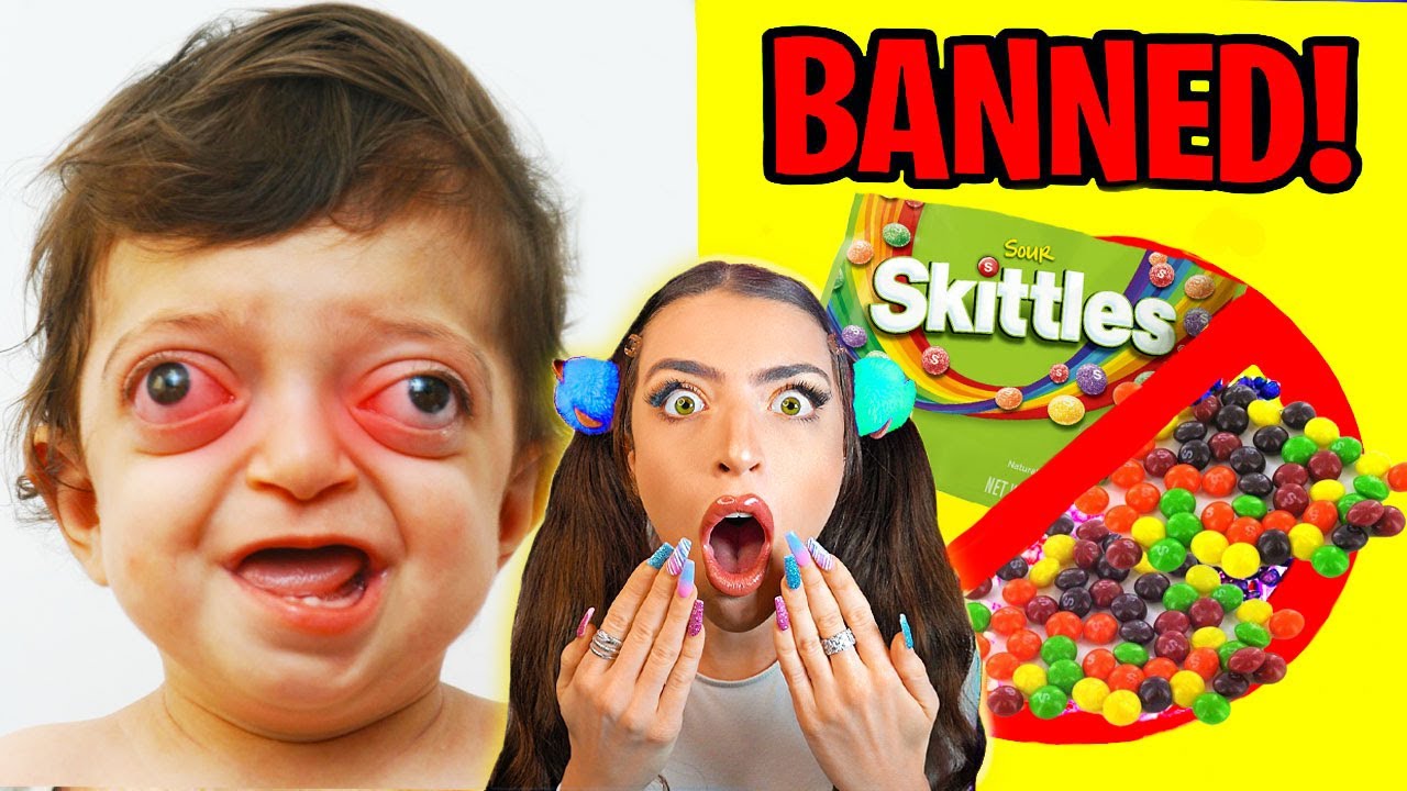 These BANNED Candies Can KILL! (Part 3)