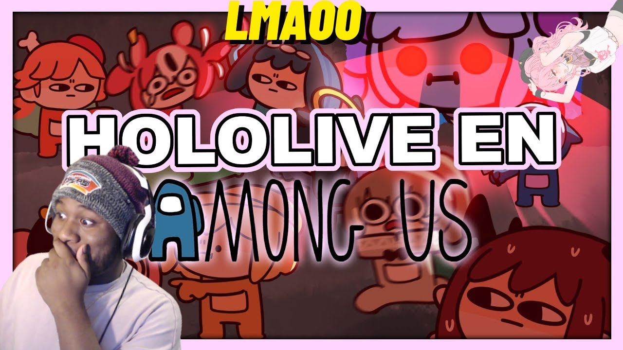 CAN'T STOP LAUGHING LOL. | Hololive EN Among Us FUNNIEST MOMENTS! REACTION