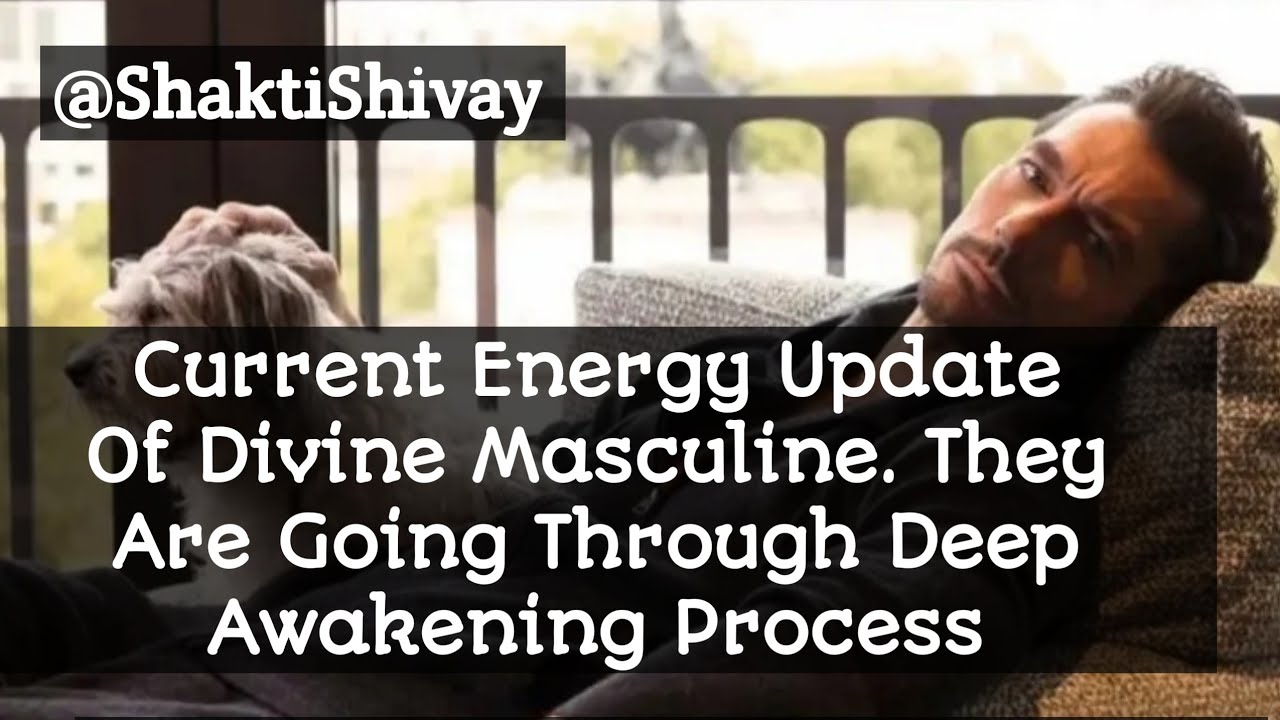Divine Masculine Is In Deep Pain And Regret.They are Going Through Deep Awakening Process#Twinflame 