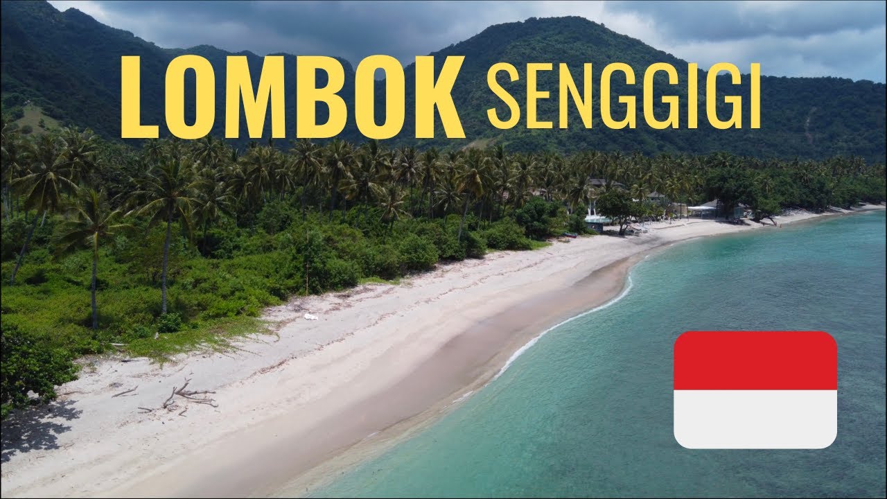DISCOVERING LOMBOK'S WEST COAST - SENGGIGI 🇮🇩