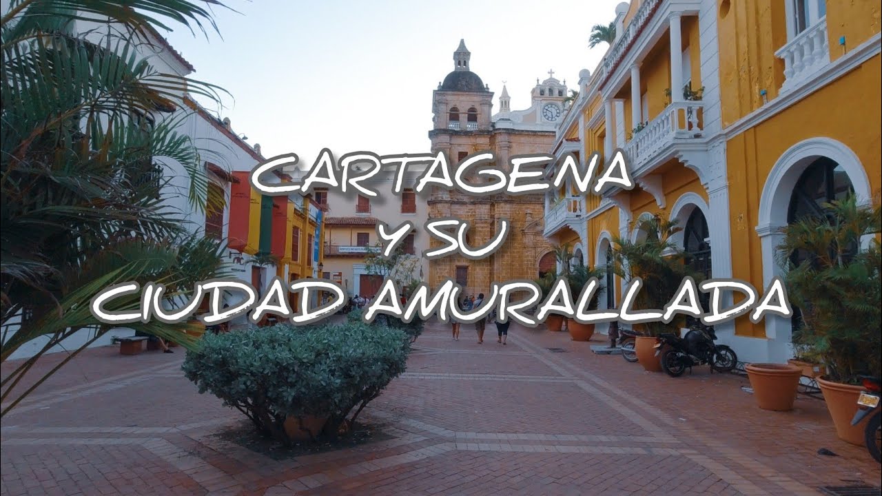 🟨 CARTAGENA y su CIUDAD AMURALLADA❤️ | Qué Hacer en CARTAGENA De Indias COLOMBIA 🇨🇴