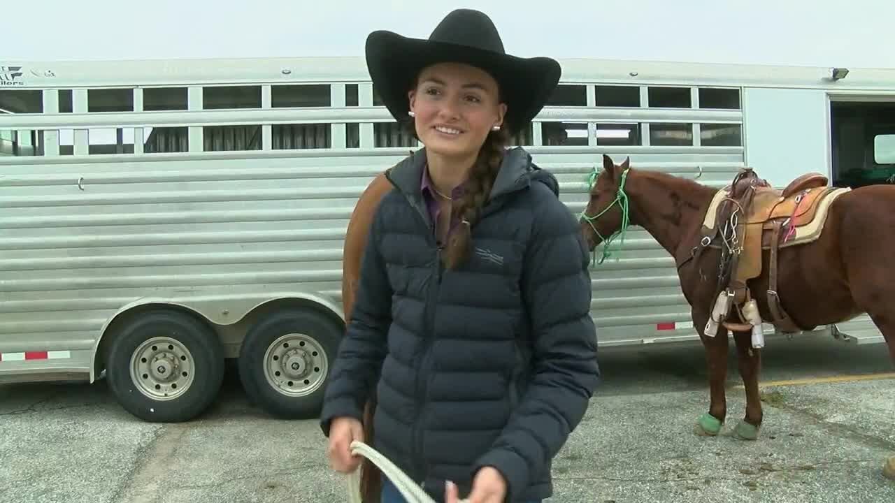 East Texas high school rodeo competitors qualify for regional finals in Lufkin