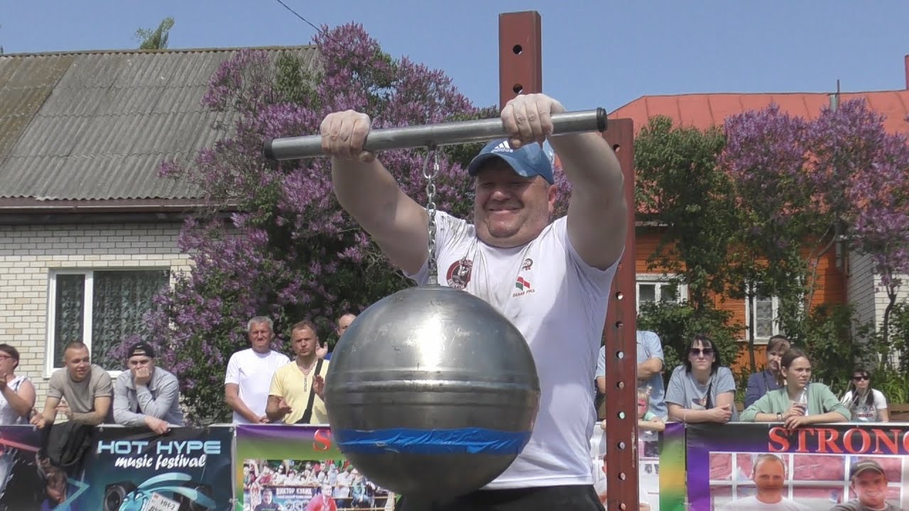 Клецк 2023. Открытие сезона по силовому экстриму!