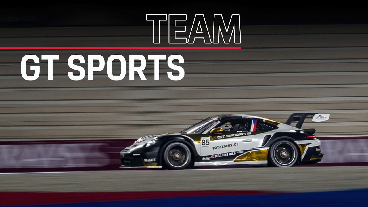 Porsche Carrera Cup Middle East | GT SPORTS - Team Introduction