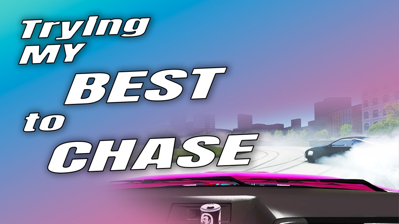 Trying my BEST to CHASE || Drifting - Toe Out