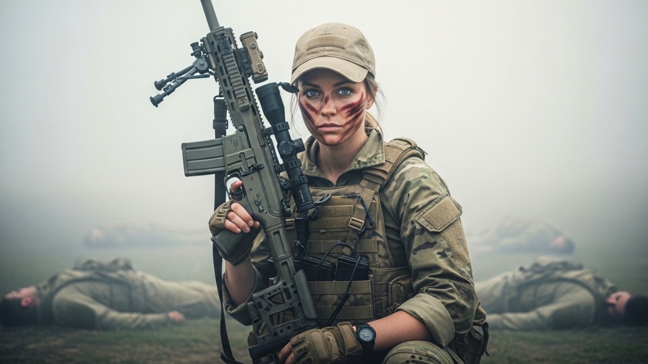 Viper Recon Issued an SOS — Then Quiet Female Sniper Cleared the Battlefield