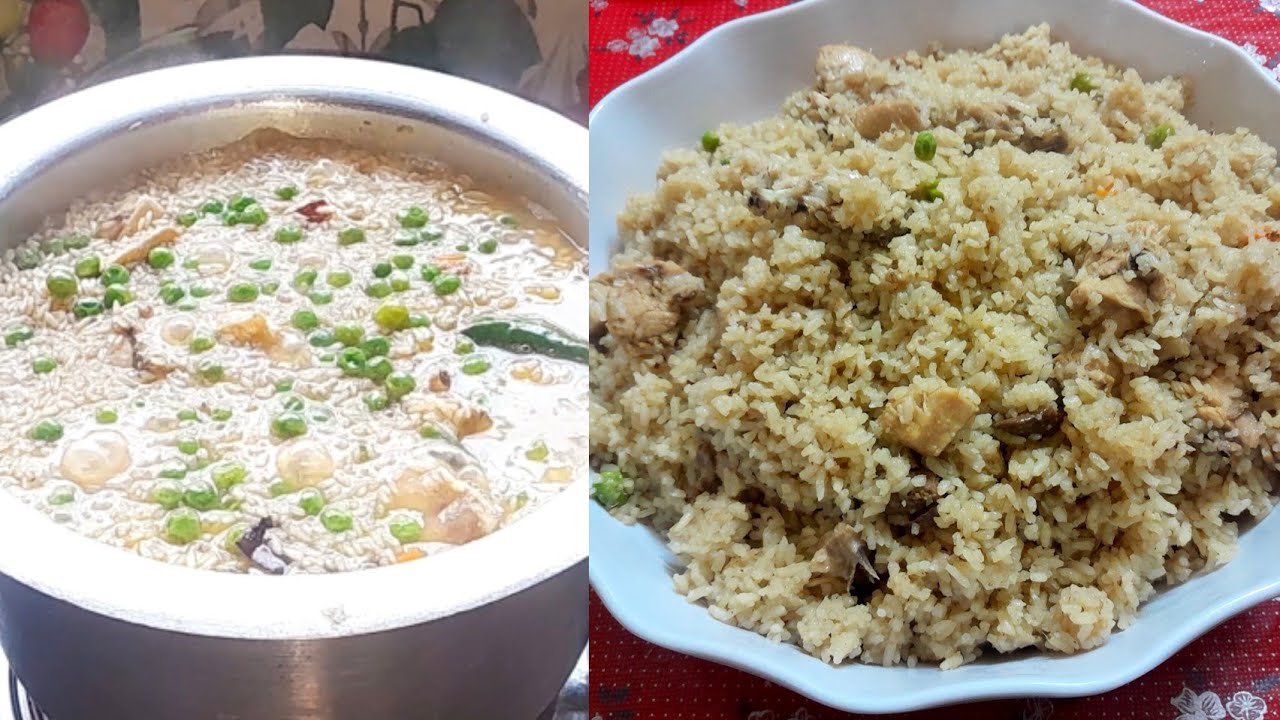 ইফতারে একদম ঘরোয়া মসলা দিয়ে নতুন স্টাইলে চিকেন বিরিয়ানি।। New Style Chicken Biryani for Iftar