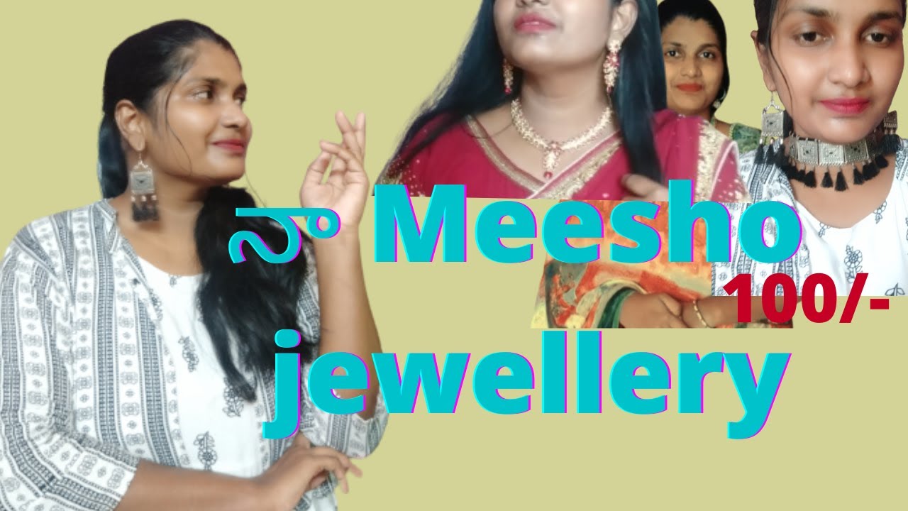 Best Meesho jewellery || Meesho  jewellery review || Divya Saying
