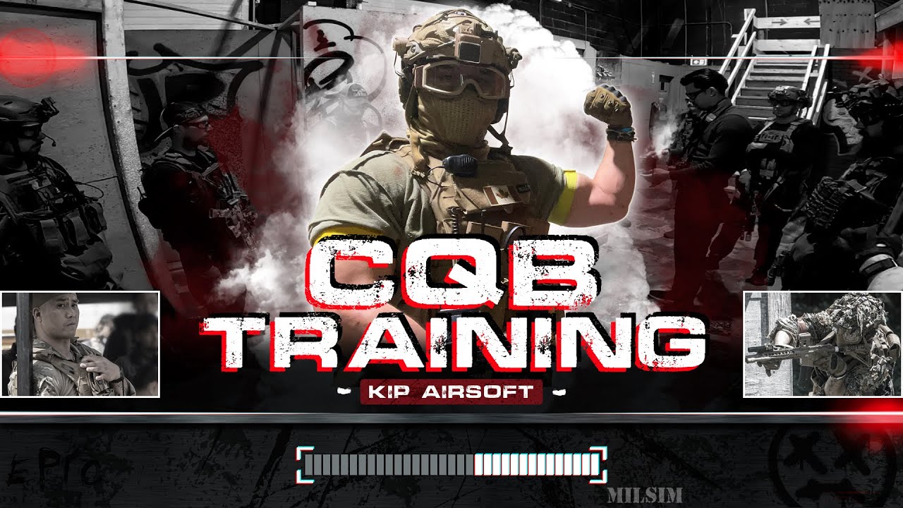 USING REAL CQB TACTICS IN AIRSOFT [Training day at Action Airsoft Club w/ Canadian Airsoft League]