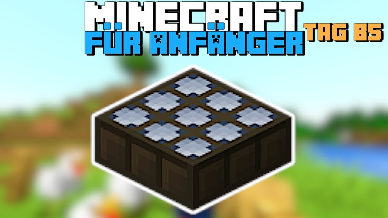 Was ist der Tageslichtsensor in Minecraft 1.14 | Minecraft für Anfänger 85