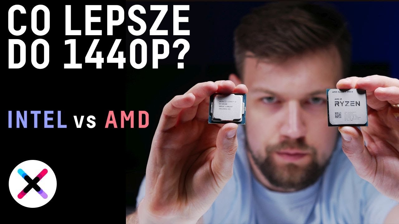 INTEL vs AMD W GRACH? 🔥 | Por&oacute;wnanie wydajności Core i9-10900K i Ryzen 9 3900X w grach 1440P!