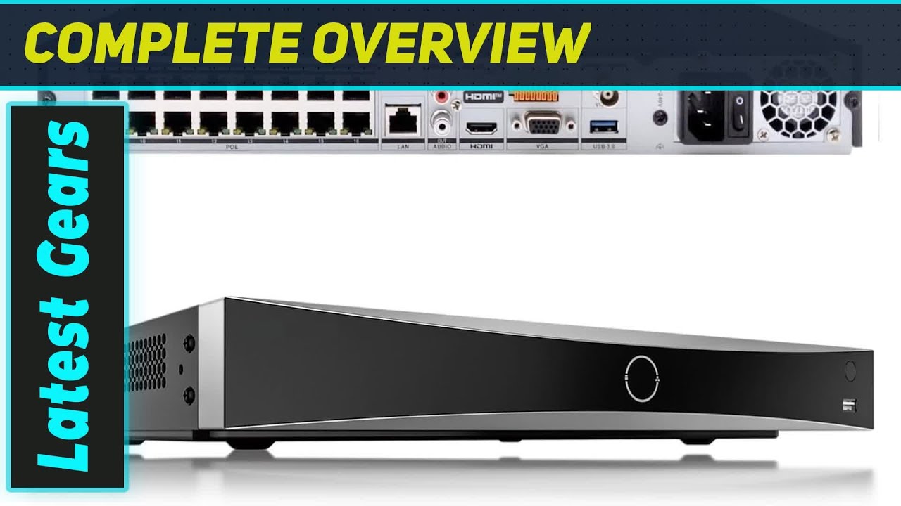 Hikvision DS-7616NXI-I2/16P/S: лучший 16-канальный сетевой видеорегистратор 4K AcuSense