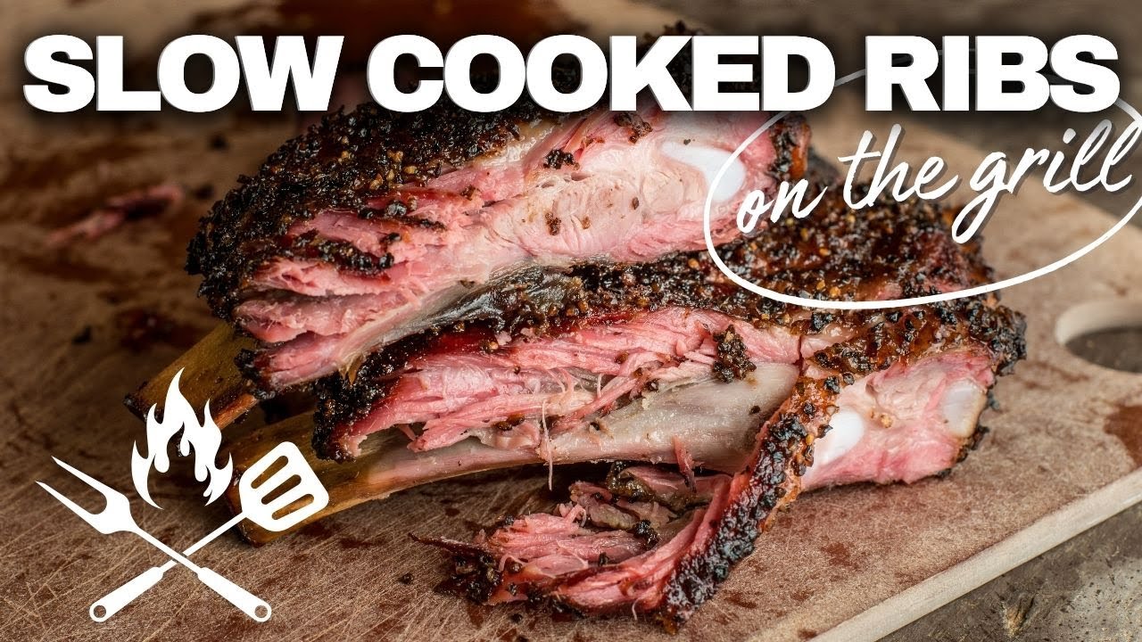 How to Make Authentic Southern Style Pork Ribs on a Charcoal Grill
