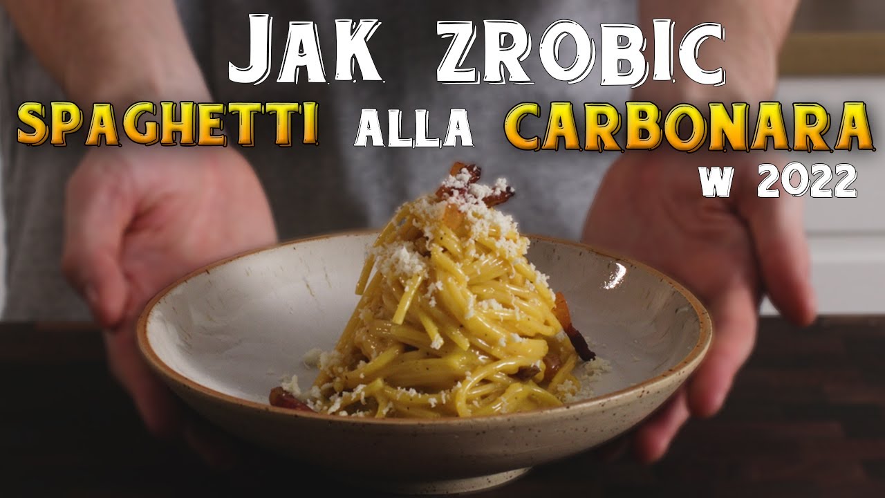 Jak zrobić SPAGHETTI alla CARBONARA w 2022 | Mangia Mangia