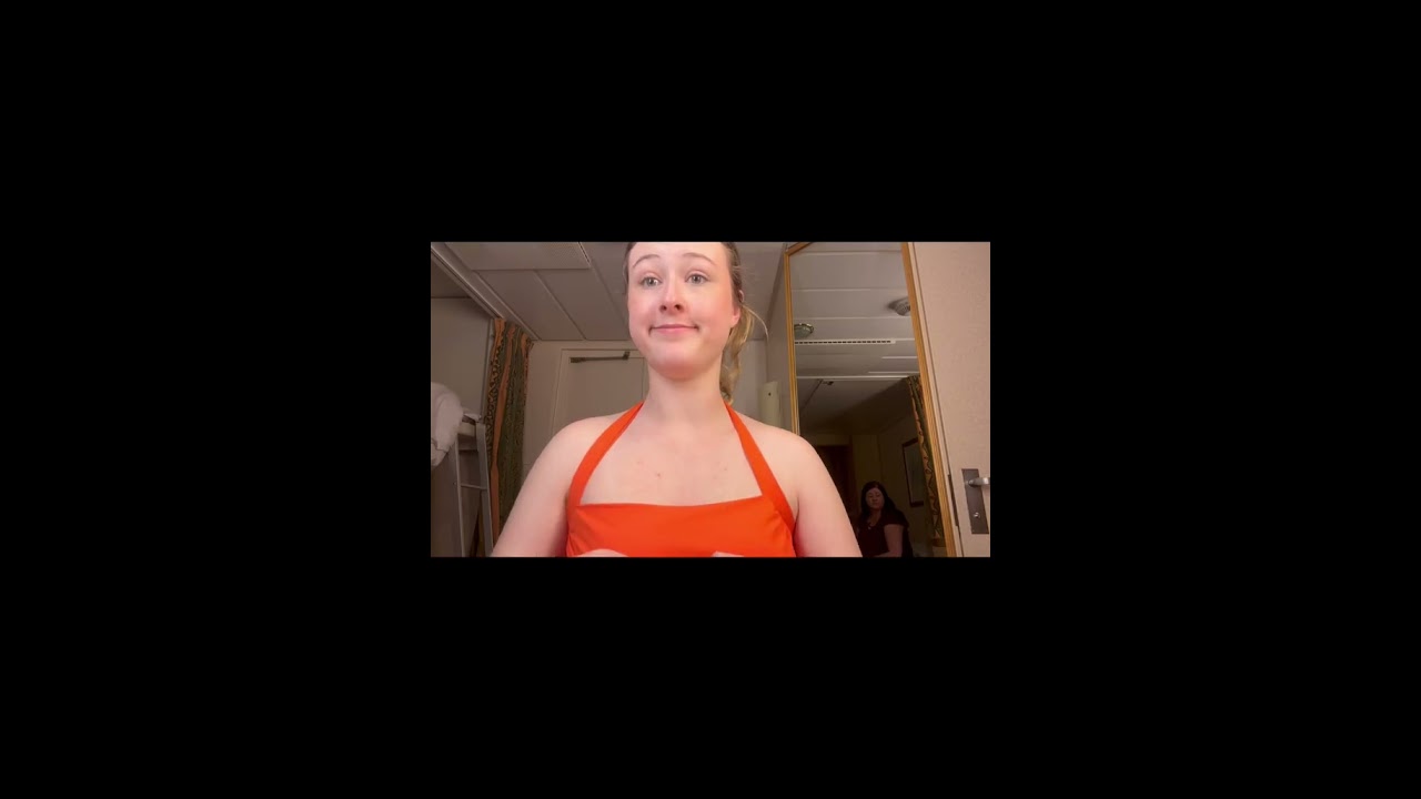 GRWM for dress up night on my Christmas cruise