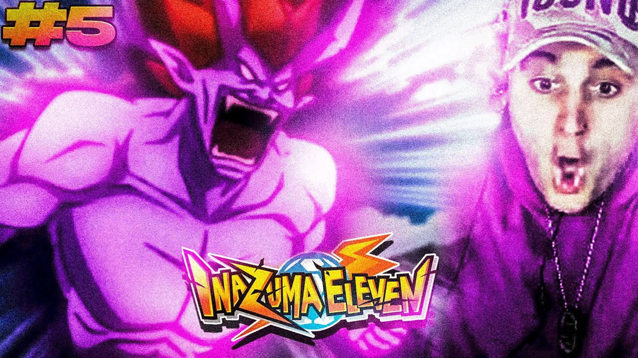 REACCIONANDO a INAZUMA ELEVEN | MEJORES MOMENTOS #5
