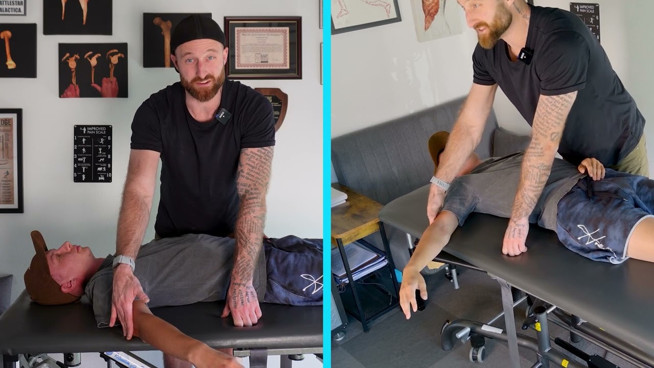 Isometric - Scapular Upward Rotation