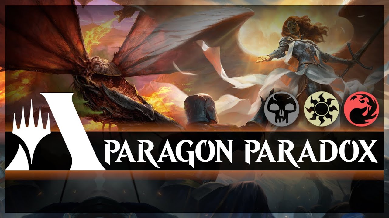Did We Break Serra Paragon? | PARAGON PARADOX | Absolute immortality achieved… // MTG Arena Standard