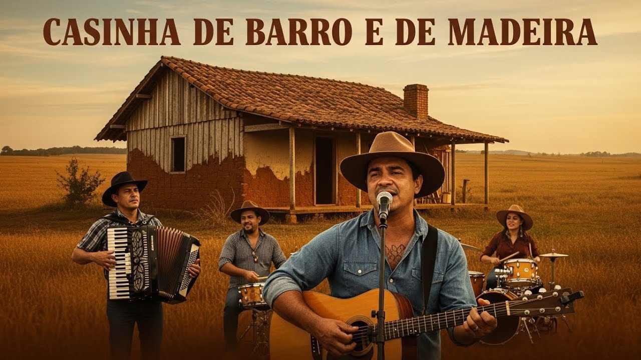 Modão Raiz - Casinha de barro e de madeira - Versão 2